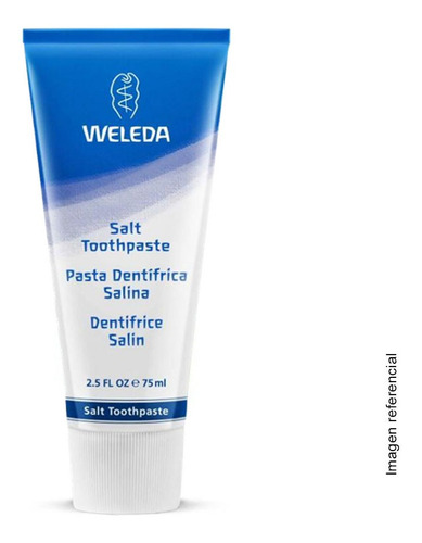 Weleda Pasta Dentifrica Salina 75 Ml