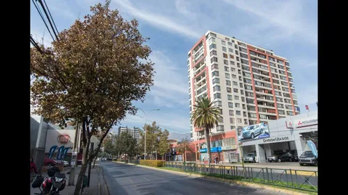 Excelente Departamento A Pasos De Plaza Ñuñoa