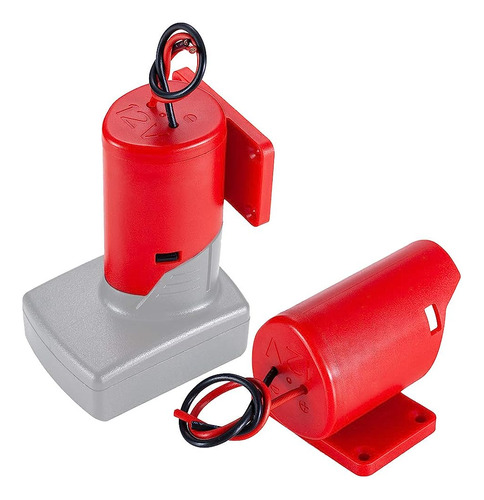 Adaptador De Batería Para Milwaukee 12v M12 Dock Power Conne