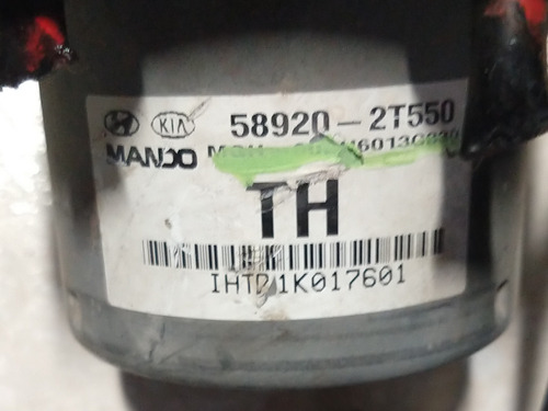 Módulo Abs Kia Optima 11-13 Be6003g317 Ml1030 (Usado)