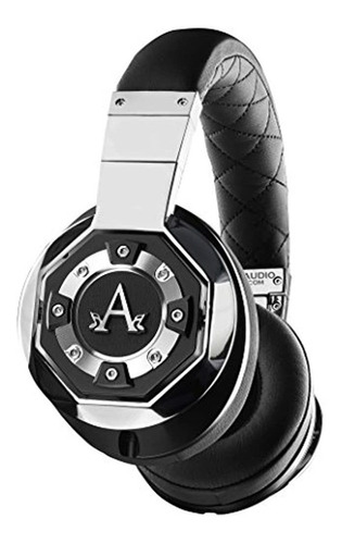 Auriculares De Alta Definicion Aaudio A01 Blackliquid Chrom