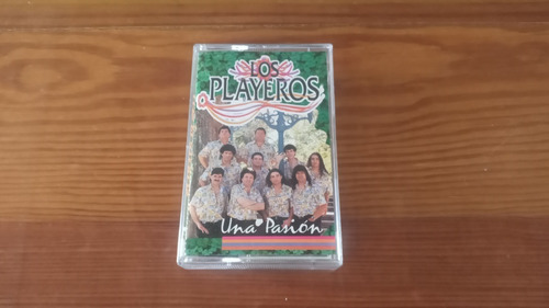 Los Playeros  Una Pasin  Cassette Nuevo 