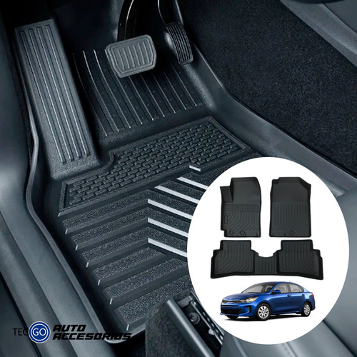 Protector Cubre Piso 5d Tpe Kia Rio 2018-2023