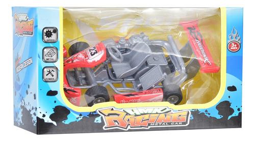 / 1:32 Escala De Aleación Modelo De Coche De Alta Go-kart