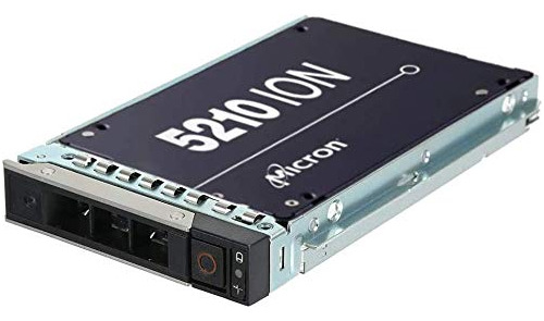 Ssd Micron 5210 Ion 1.92tb Con Bandeja Para Servidores Dell