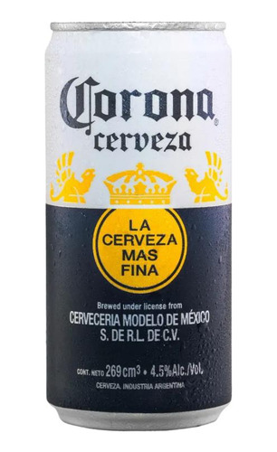 Cerveza Corona Lata 269ml Fullescabio Oferta