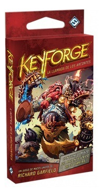 Juego De Cartas Keyforge La Llamada De Los Arcontes Mazo M4e