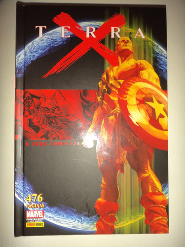 Terra X Panini Books Capa Dura 2009 Alex Ross Excelente