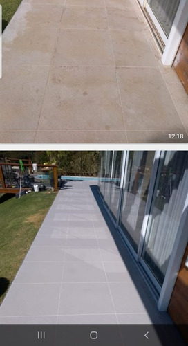 Imagem 2 de 2 de Ácido Klyo Max 5l Renko Pós Obra Tia Calcário / Óxidos