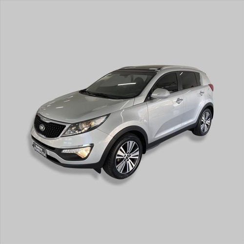 Imagem 1 de 15 de Sportage 2.0 Ex 4x2 16v Flex 4p Automático