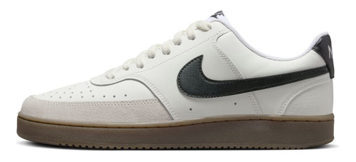 Tenis Para Hombre Nike Court Vision Low Blancos
