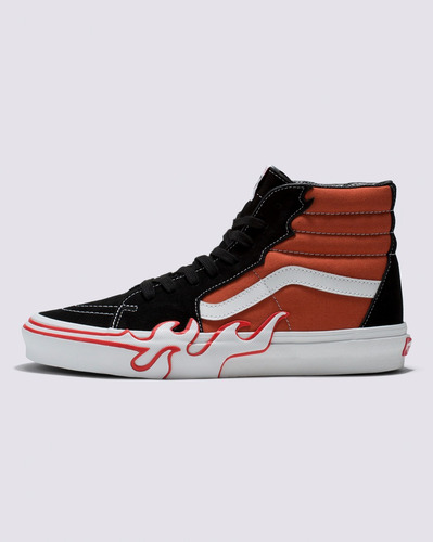 Vans Sk8-hi Flame Burnt Ochre