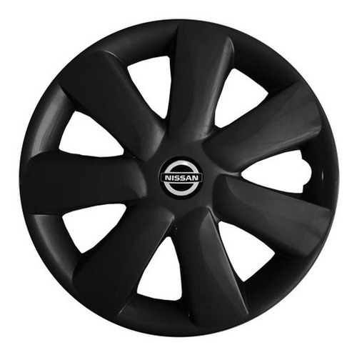 Taza Nissan March Negro Mate Taza March R14 