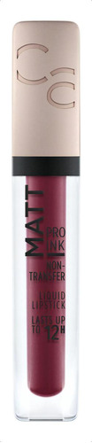 Batom Matt Pro Ink Liquid Lipstick Catrice Cor 100
