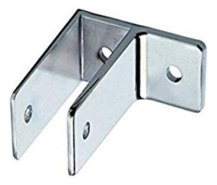 Soporte De Pared Cromado Para Panel De 1 Pulgada - Harris