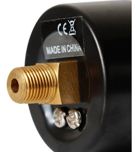 Mkd Vacuómetro Con Dial De 0-30 Psi Y 0-2 Bar Ts-y40z8