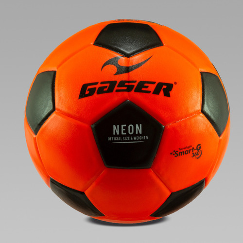 Balón Futbol Classic Fosforescente No.3, 4, 5 Gaser Color Naranja Tamaño del balón 3