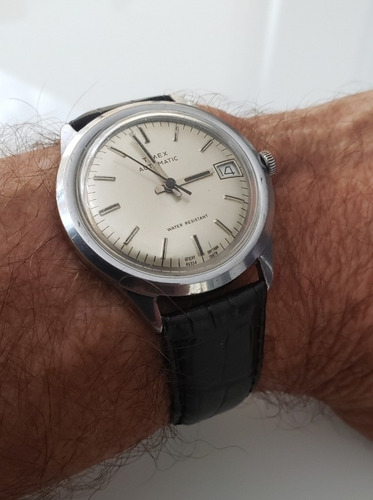 Relógio Antigo Timex Great BritainAutomatico 1978
