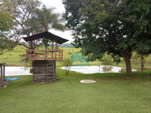 Imagem 18 de 22 de Linda Chácara Com Lagos À Venda, 10600 M² Por R$ 580.000 - Chácara Germana - Caçapava/sp - Ch0038