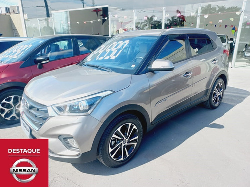 Imagem 3 de 11 de Creta Prestige 2.0 Flex Aut 2020 Prata