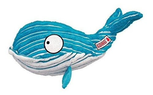 Peluche Para Perro Grande Cutesea Ballena Azul Chirriante