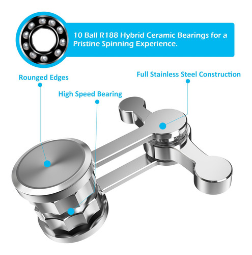 Fidget Spinner Juguetes De Mano Fidget Juguetes Giratorios P