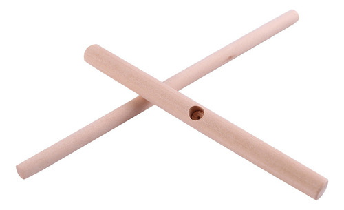 Práctico Esparcidor De Madera Para Hacer Crepes En Forma De