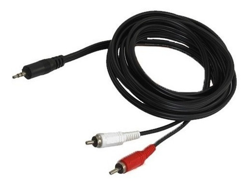 Imagen 5 de 8 de Cable Spica A Rca Para Audio 1.50 Metros Muy Buena Calidad