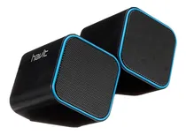 Comprar Parlante Con Cable Multimedia Havit Hv-sk473 Negro\u002Fazul
