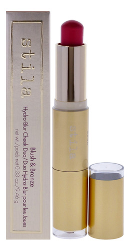 Cheek Duo Stila Blush And Bronze Hydro Blur Guayaba Y Moca