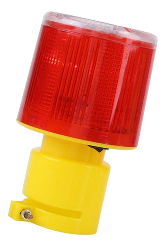 4 X Luces De Advertencia Redondas Precaución Solares, Luces