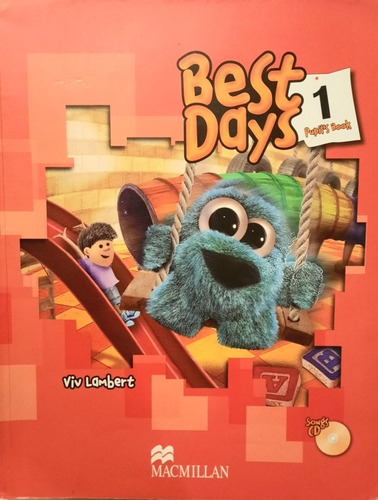 Best Days 1 Students Book + Workbook Macmillan 