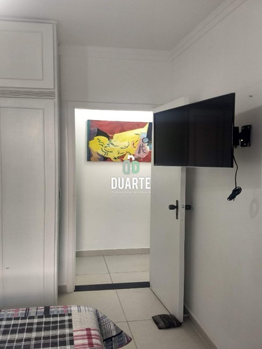 Imagem 16 de 30 de Apartamento À Venda, 80m2, 2 Quartos, 1 Suíte, Lazer, 1 Vaga, Aparecida, Santos, Sp - Ap02037 - 34654341