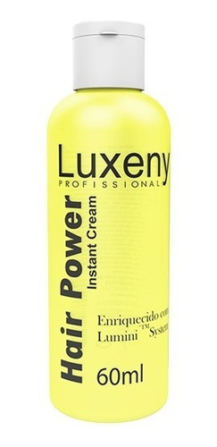 Imagen 1 de 2 de Hair Power - Reconstrucción Y Reparación Capilar 60ml Luxeny
