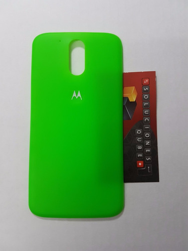 Tapa Trasera Motorola Moto G4 Y G4 Plus Verde Original