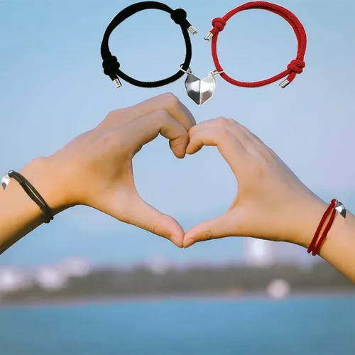 Pulseras para parejas Amor Eterno