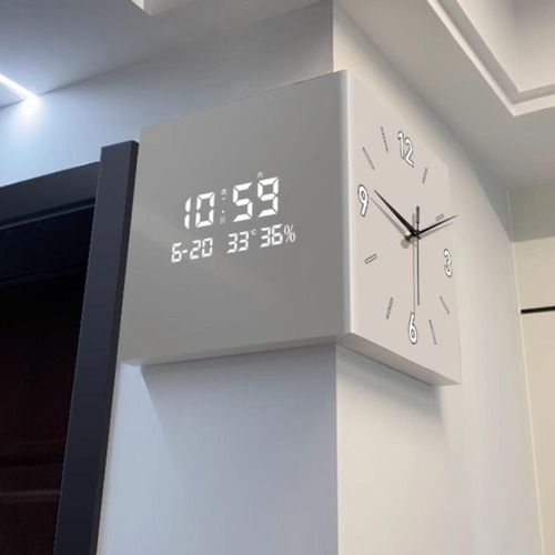 Adornos De Decoración De Regalos De Reloj De Esquina De