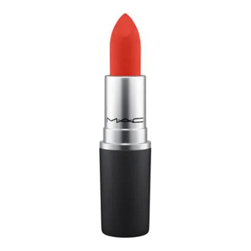 Labial Maquillaje Mac Matte Powder Kiss Lipstick 3g