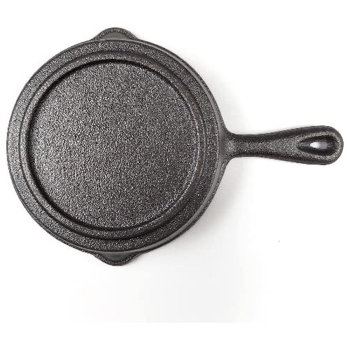 Mini Sartén Hawok De Hierro Fundido De 3,9 Pulgadas De Diáme