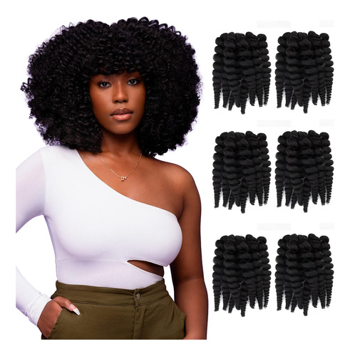 Darling Flexi Rod Curls - 6 Extensiones De Cabello De Ganch.