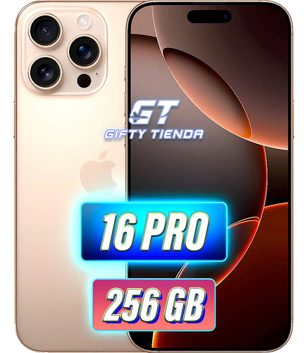 Iphone 16 Pro (256gb) Nuevo - Liberado - Caja Sellada Desierto Titanio
