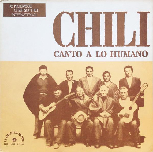 Vinilo Juan Capra - Chili - Canto A Lo Humano