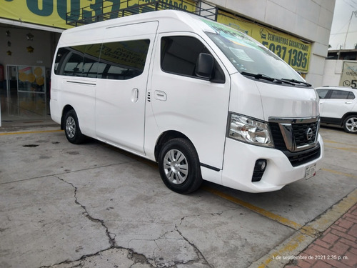 Imagen 3 de 9 de Nissan Urvan 2018