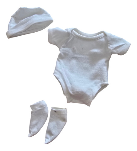 Muñeca Newborn Bebé Recién Nacido Articulada 28 Cm Silicona
