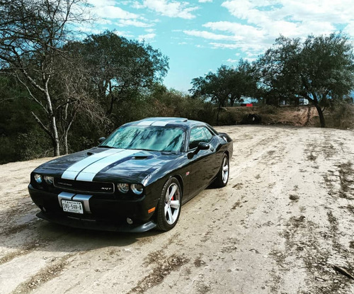 Dodge Challenger 6.4 Srt 8 392 V8 Gamuza/piel Qc At