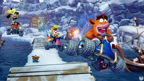Crash Team Racing: Nitro-Fueled Crash Team Racing Standard Edition Activision Nintendo Switch Físico