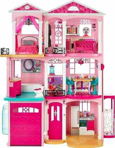 Barbie Casa Sueños Dreamhouse + Carro Convertible Mattel