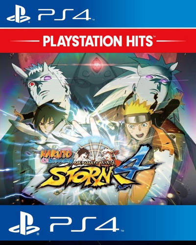 Imagen 1 de 10 de Naruto Shippuden Ultimate Ninja Storm 4 Ps4