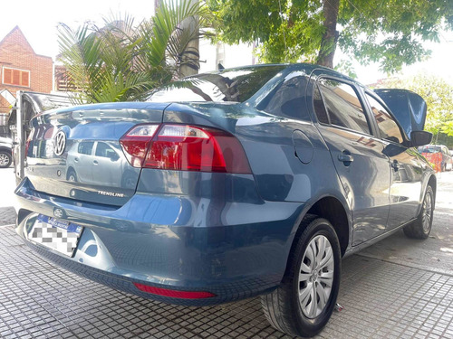 Imagen 6 de 25 de Volkswagen Voyage 2018 1.6 Trenline 101cv