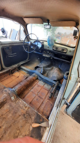 Fiat 1100 Año 1962 Gnc, Titular, Motor Desarmado + Repuestos